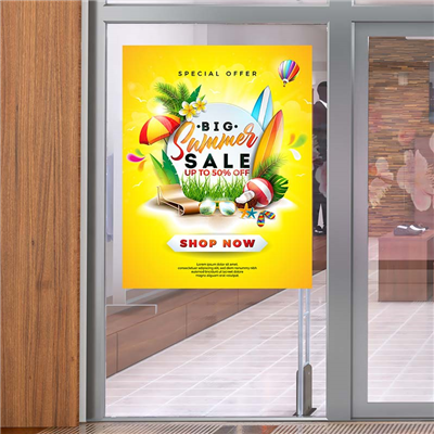 Posters (large-format)