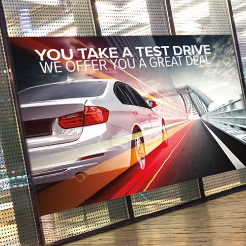 Window Film (Backlit)