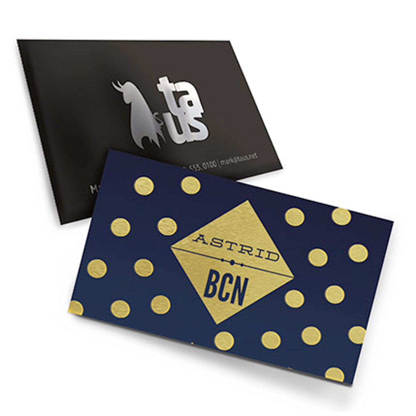 Business Cards (Foil)