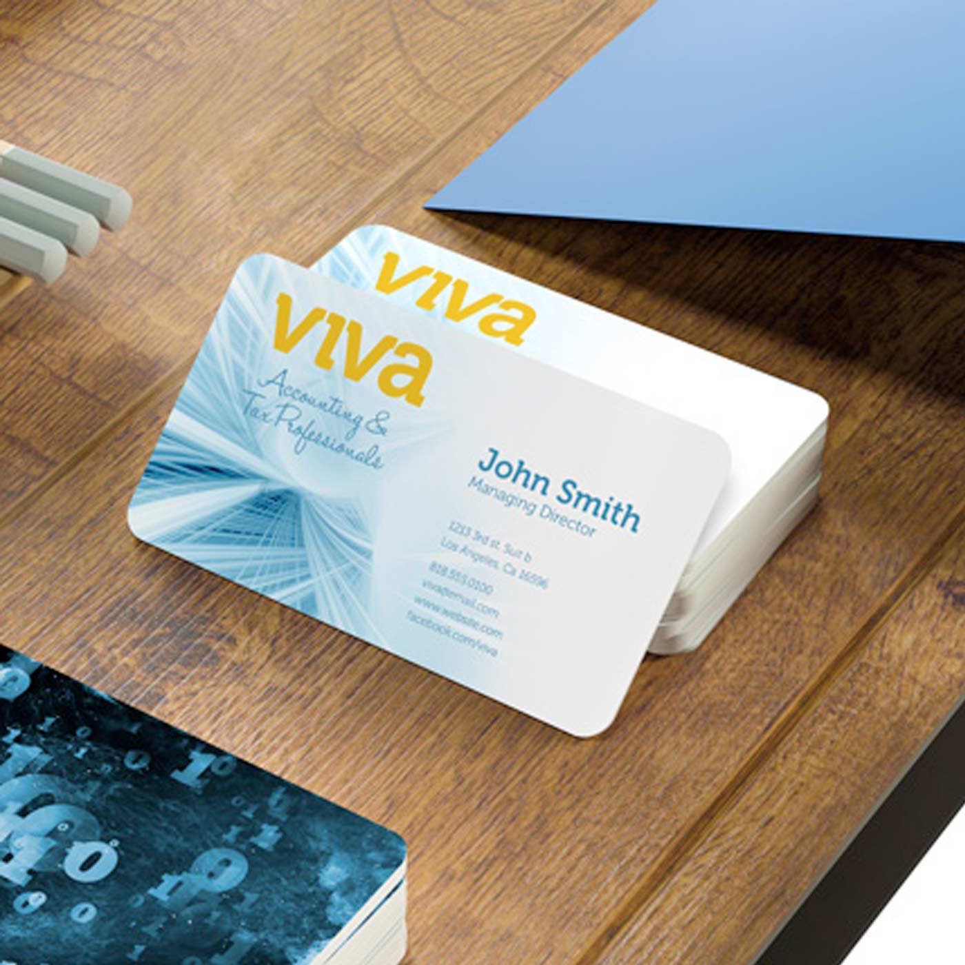 Business Cards (Rounded Corners)