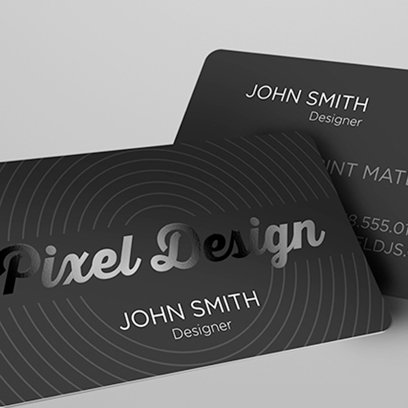 Business Cards (Silk Laminated)