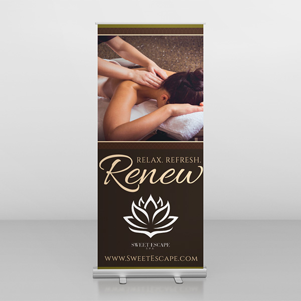 Standard Retractable Banner Stands