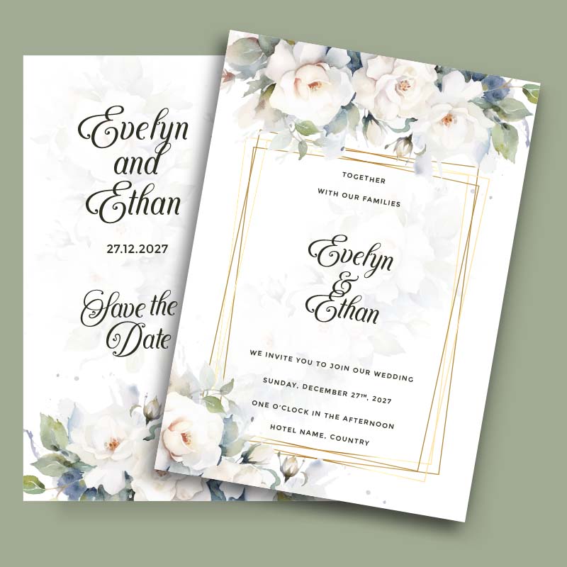 Wedding Announcements