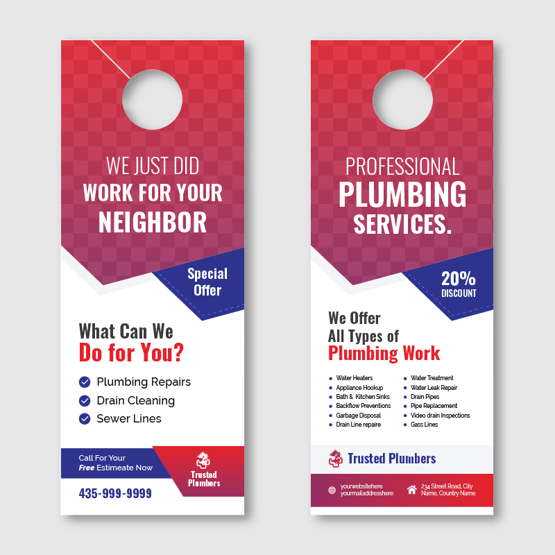 Door Hangers