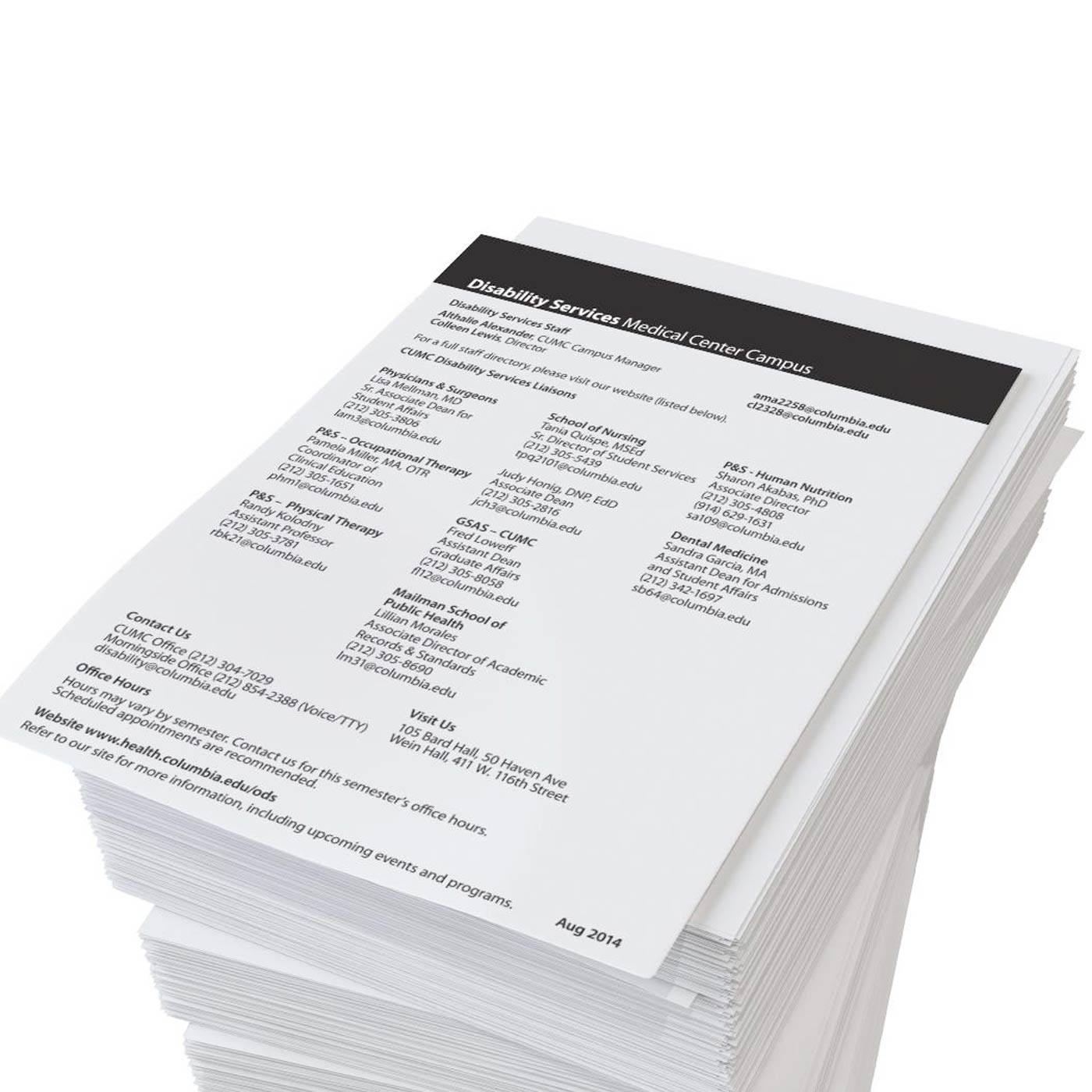 Black and White Copies