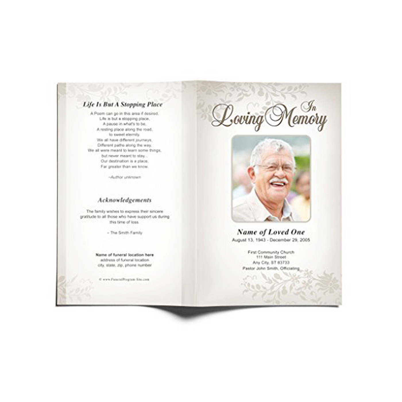 Memorial Programs
