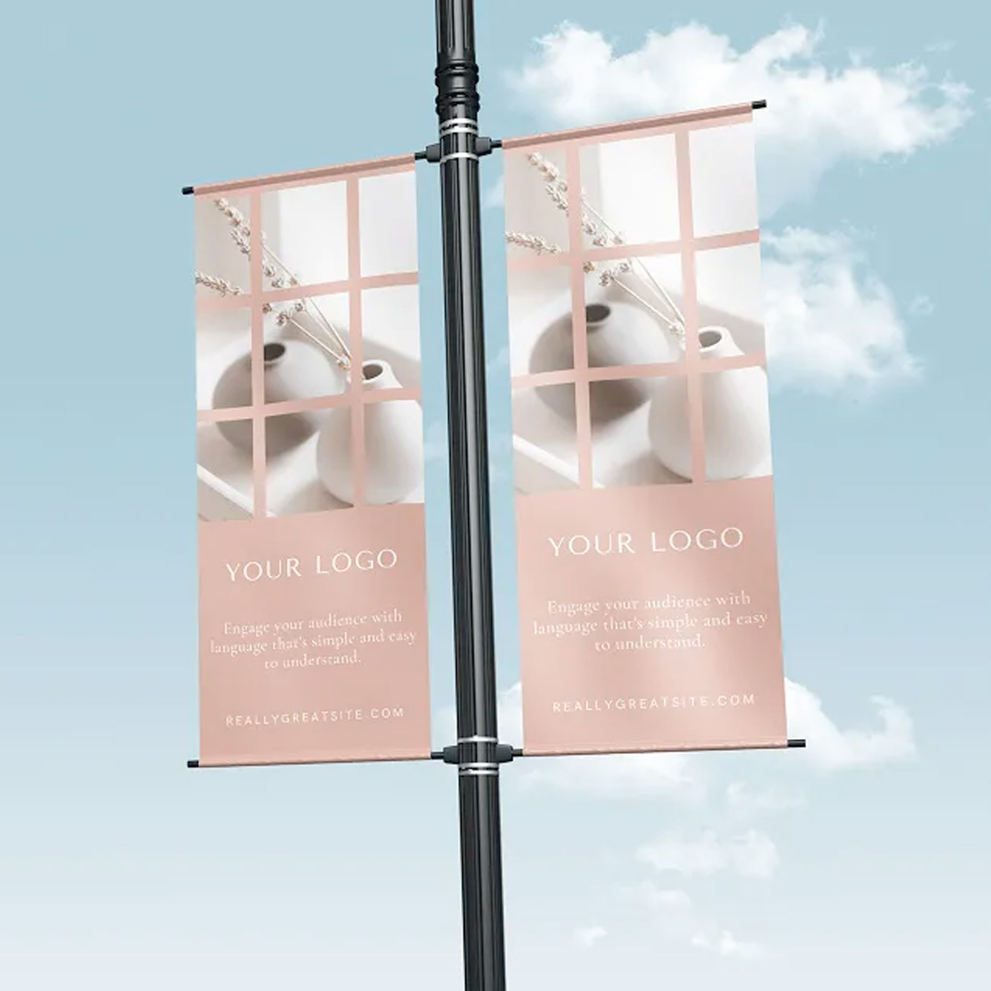 Pole Banners
