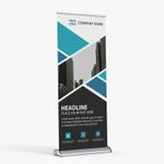 Deluxe Banner Stand