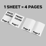 Booklet Pages example