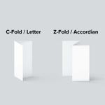 Brochure Fold Styles