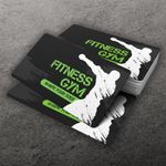 Business Cards - Fitness
