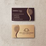 Business Cards - Wellness