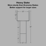 Heavy Stake