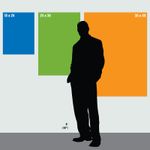 Poster common sizes
