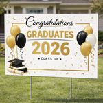 2026 Graduation Yard Sign Web